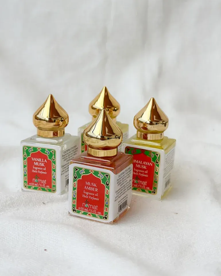Amber Musk Perfume Oil