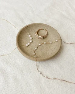 Anjou Pearl Bead Necklace