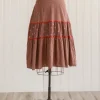 Apple Spice Skirt