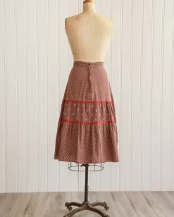 Apple Spice Skirt