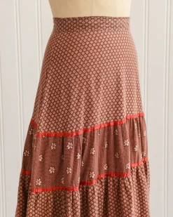 Apple Spice Skirt