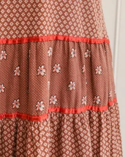 Apple Spice Skirt