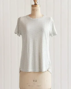 Artell Striped Tee - Blue