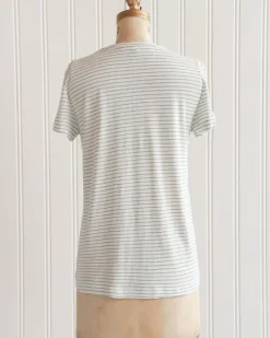 Artell Striped Tee - Blue