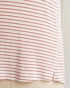 Artell Striped Tee - Cherry
