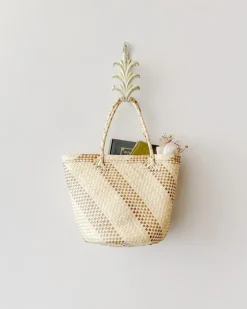 Auboin Straw Tote