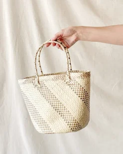 Auboin Straw Tote