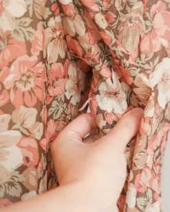 Autumn Floristry Dress