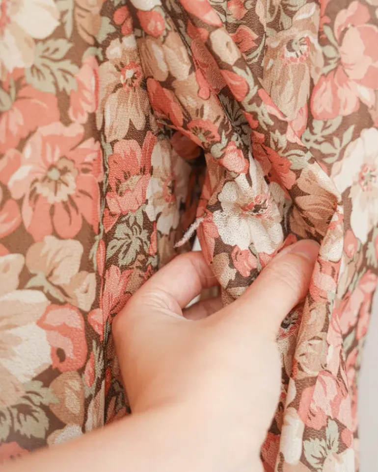 Autumn Floristry Dress