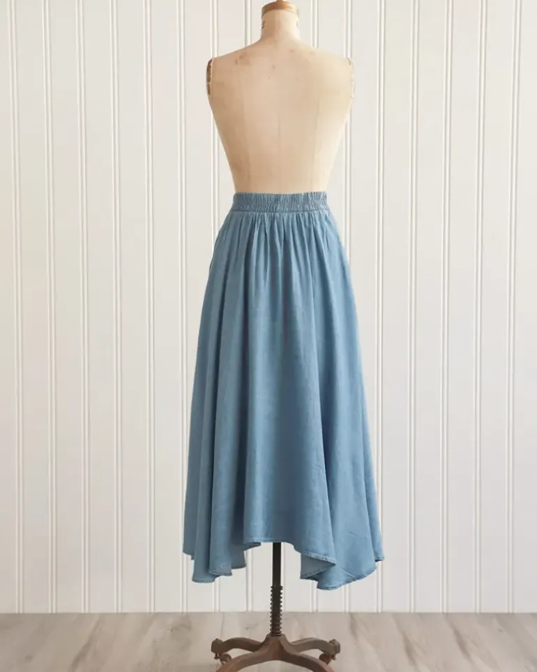 Avandoro Midi Skirt