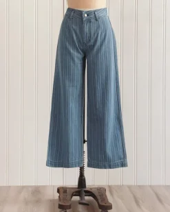 Bayville Striped Pants