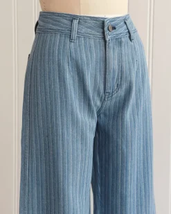Bayville Striped Pants