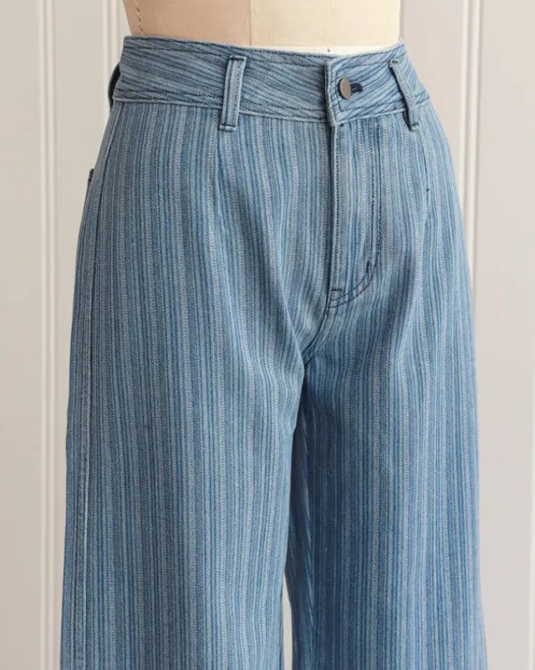 Bayville Striped Pants
