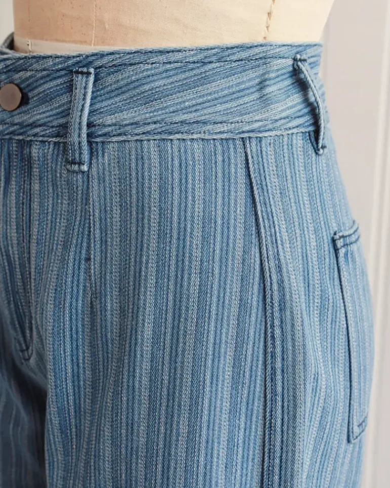 Bayville Striped Pants