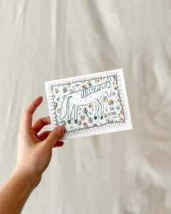 Be Kind Card