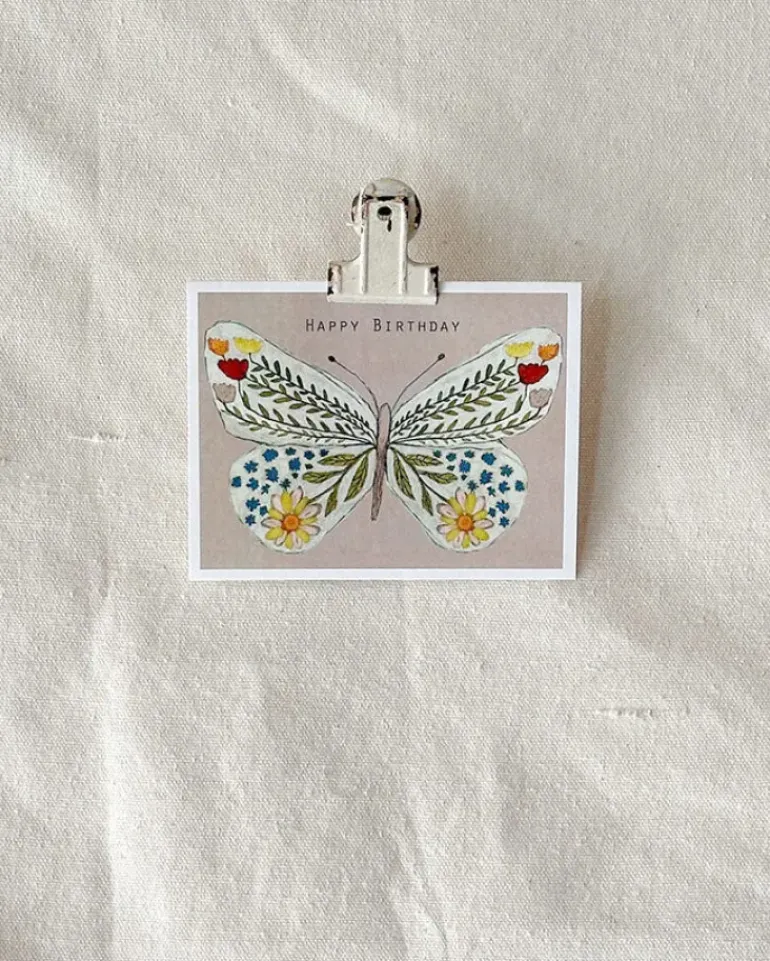 Birthday Butterfly Card