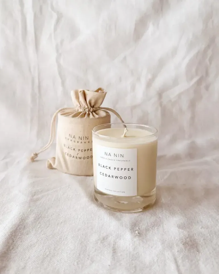 Black Pepper & Cedarwood