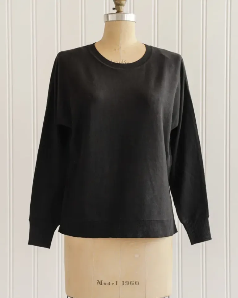 Bourges Side Vent Knit Top