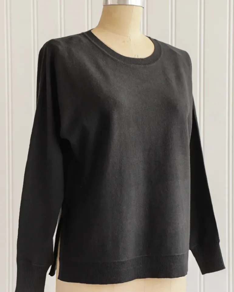 Bourges Side Vent Knit Top