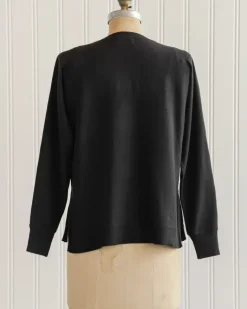 Bourges Side Vent Knit Top