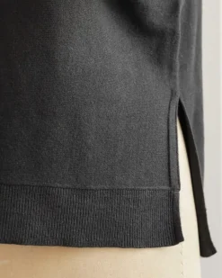 Bourges Side Vent Knit Top