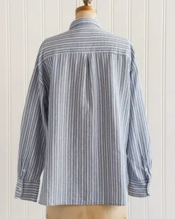 Brooklyn Boyfriend Striped Shirt