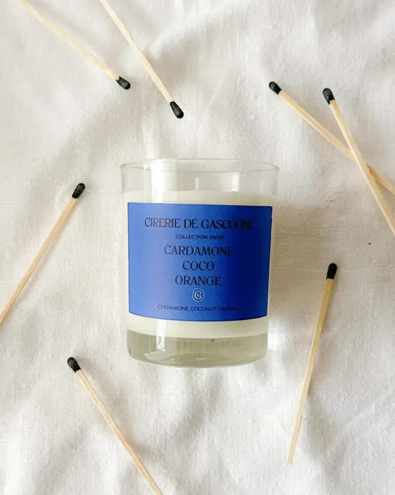 Cardamone, Coconut, Orange Candle