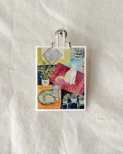 Cats On Rugs Card