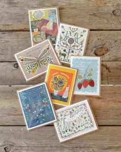 Cats On Rugs Card