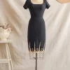 Chandelle Bouclé Dress