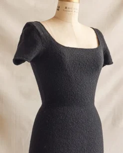 Chandelle Bouclé Dress
