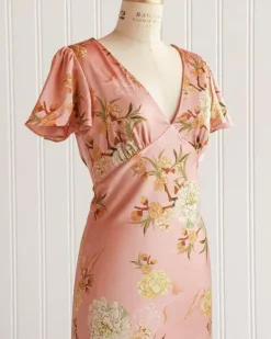 Chinoiserie Daydream Dress