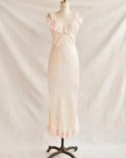 Clara Reclined Slip Dress