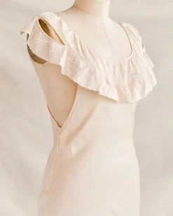 Clara Reclined Slip Dress