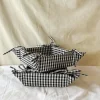 Cotton Storage Tray - Gingham