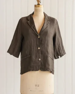Creuser Linen Top