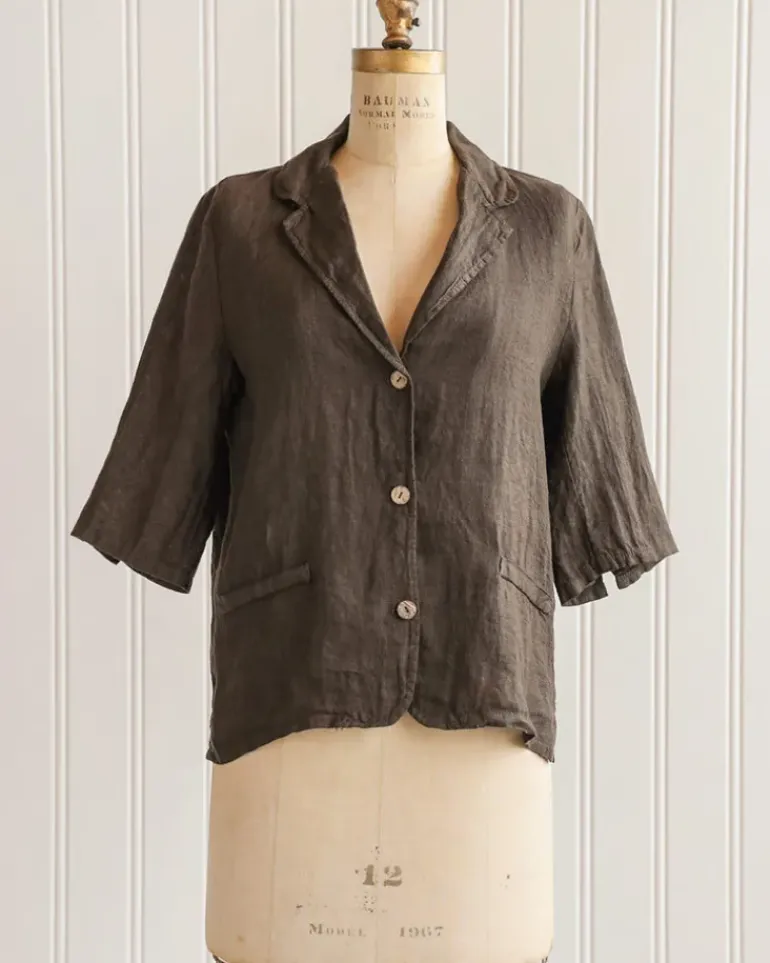 Creuser Linen Top