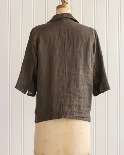 Creuser Linen Top