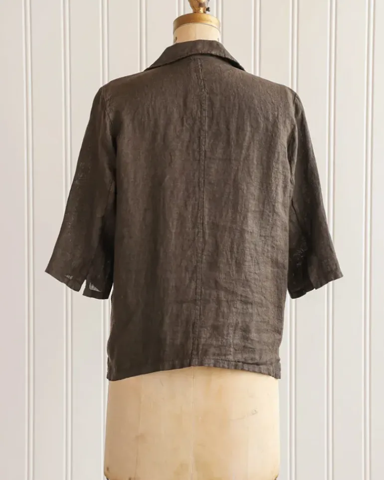 Creuser Linen Top