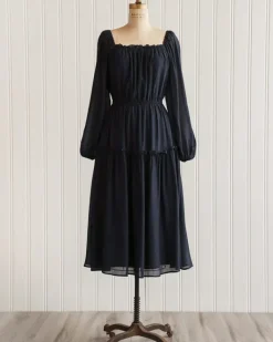 Deepened Dusk Maxi Dress