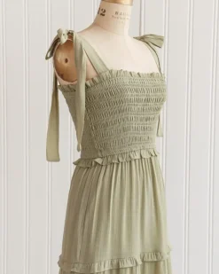 Dew on Grass Dress
