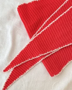 Dorrit Cashmere Skinny Scarf
