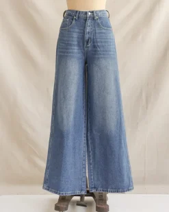 Elliot Wide Leg Jeans