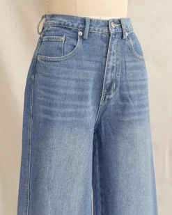 Elliot Wide Leg Jeans
