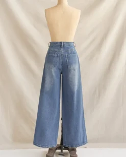 Elliot Wide Leg Jeans