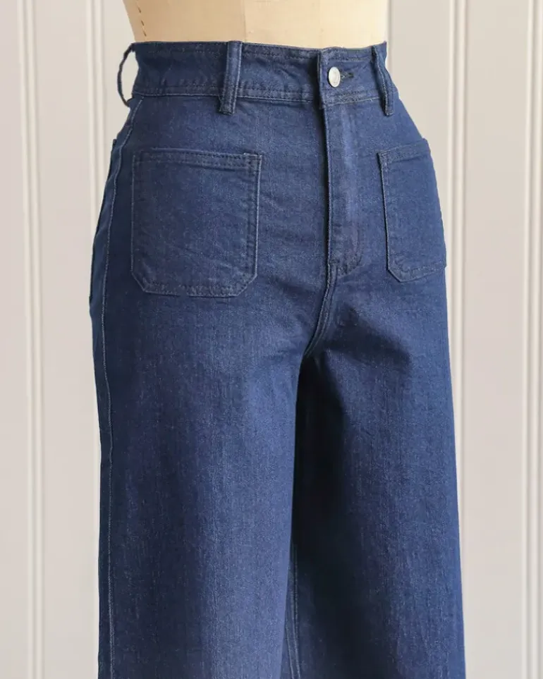 Eponine Jeans - Dark Wash