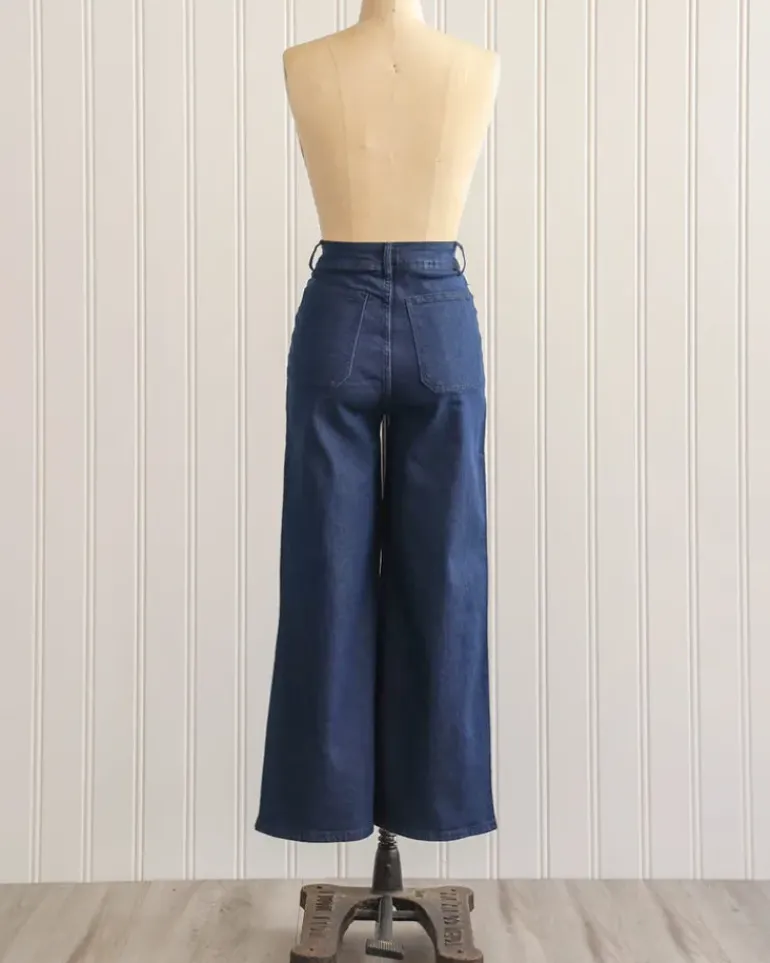 Eponine Jeans - Dark Wash
