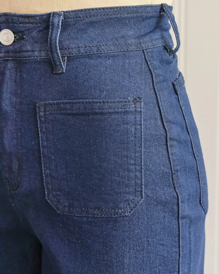 Eponine Jeans - Dark Wash