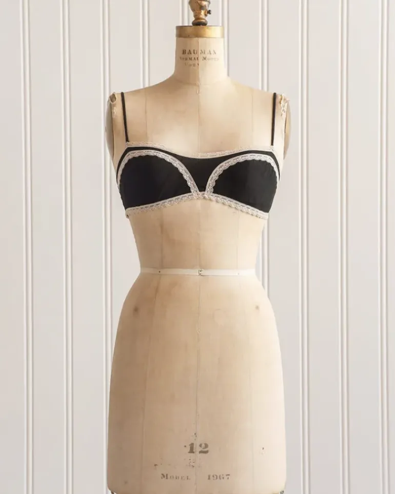 Evelyn Bralette - Black
