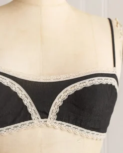 Evelyn Bralette - Black